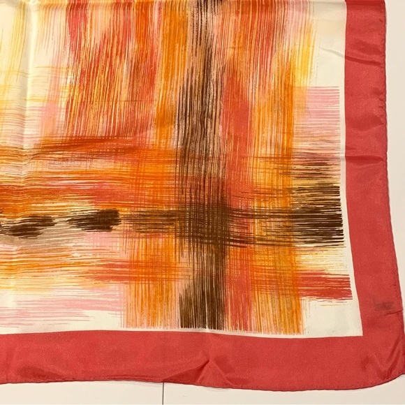 Vintage Woolworth‎ Silky Scarf - Picture 3 of 6